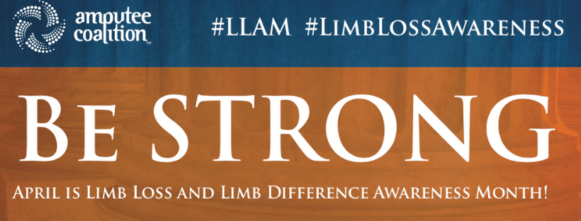 Limb Loss Awareness Month