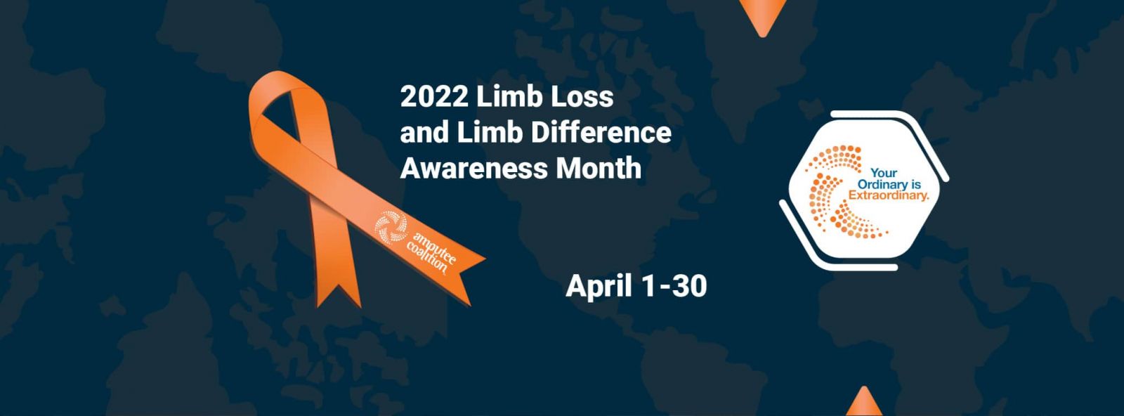 April is Limb Loss and Limb Difference Awareness Month